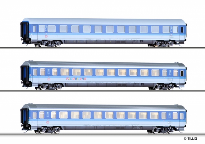 Set of 3 passenger cars FD Konigssee (Set 2) (limited edition)<br /><a href='images/pictures/Tillig/01691a.jpg' target='_blank'>Full size image</a>